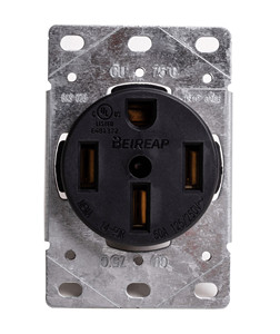 Montaggio <span class=keywords><strong>a</strong></span> incasso elettrico Rceptacle industriale <span class=keywords><strong>a</strong></span> lama diritta montata <span class=keywords><strong>a</strong></span> <span class=keywords><strong>filo</strong></span> e presa di messa <span class=keywords><strong>a</strong></span> terra dell'essiccatore presa Nema - Product Image 1