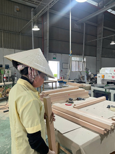 Componentes Decorativos de Madera de Álamo para Escaleras, Modernos y Elegantes, para Escaleras y Balcones, OEM ODM - Product Image 3