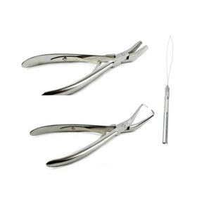 Pinzas Profesionales para Extensiones de Cabello con Micro Anillos, Acero Inoxidable, Herramienta Multiusos para Salón, OEM, ODM, Venta al Por Mayor - Product Image 1