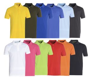 T-shirts pour hommes 100% coton, design de logo personnalisé, col rond côtelé de qualité, streetwear, t-shirt uni pour hommes - Product Image 5