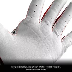 Guantes de Bateo de Béisbol y Sóftbol de Cuero de Alta Calidad al por Mayor para Hombres, Posición de Lanzador, Impermeables y Transpirables - Product Image 6