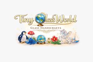 Tiny Glass World - Figura de Pulpo de Vidrio Soplado a Mano, Ecológica, Estilo Art Déco, para Acuario, Prensapapeles, Decoración Escénica para el Hogar y Escritorio - Product Image 6