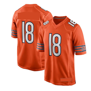 Último Diseño de Jersey de Fútbol Americano Transpirable, Uniforme Juvenil, Marca Privada, Precio al por Mayor - Product Image 4