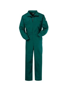 Overol de Trabajo Color Caqui Resistente al Calor, Corte Regular, Uniforme de Seguridad para Fábrica/Taller, Mono Protector de Manga Larga - Product Image 6