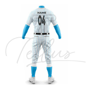 Uniformes de Béisbol para Hombre de Alta Calidad con Logotipo Personalizado, Venta al Por Mayor, Mejor Precio - Product Image 6