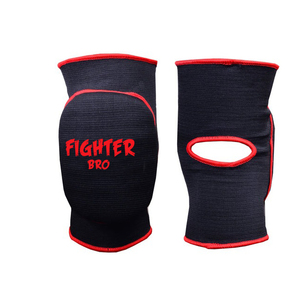 Protège-coudes Fighter Bro en tissu respirant, équipement de protection pour l'entraînement aux arts martiaux - Product Image 3