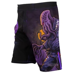 Pantalones Cortos de Boxeo de Poliéster Personalizables para Hombre, Diseño de Primera Calidad, Ropa de Combate MMA con Servicios OEM - Product Image 2
