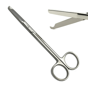 ชุดเครื่องมือผ่าตัดเล็กแบบใช้มือทำจากสแตนเลส ประกอบด้วย คีมผ่าตัดเนื้อเยื่อ คีมห้ามเลือด ที่จับเข็ม และกรรไกร - Product Image 4