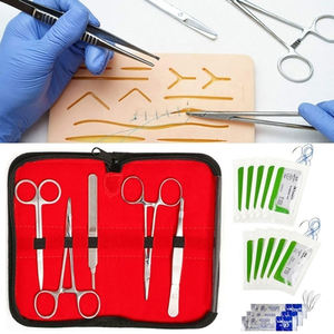 High Quality Surgical-Suture-<b>Practice</b>-Kit-with-Large-Silicone-Suture-<b>Pad</b> By Dentavex - Product Image 5