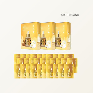 Masque facial fonctionnel coréen Jamingyeong Propolis Ampoule Mask 20g 10 feuilles - Product Image 3