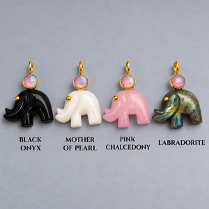 Wholesale Silver <b>Dog</b> Bone Pendant Handmade Gemstone Animal <b>Charm</b> Gold Plated Unisex Jewelry Custom OEM ODM - Product Image 4