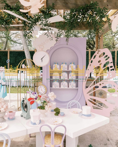 Chaises en rotin faites à la main pour enfants, idéales pour la location événementielle, les anniversaires, les mariages, les cabines photo et la décoration de lieux de fête - Product Image 5