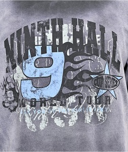 Camiseta Oversize de Algodón para Hombre con Hombros Caídos, Manga Corta, Estilo Casual, Gráfico Desgastado, Streetwear, Top Holgado - Product Image 6