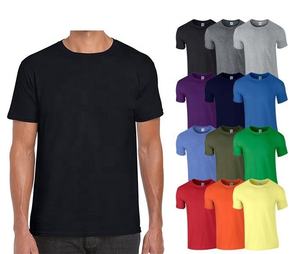Camisetas de algodón pesado para hombre con logotipo personalizado y precio barato de alta calidad, camisetas informales en blanco de manga corta para verano - Product Image 1