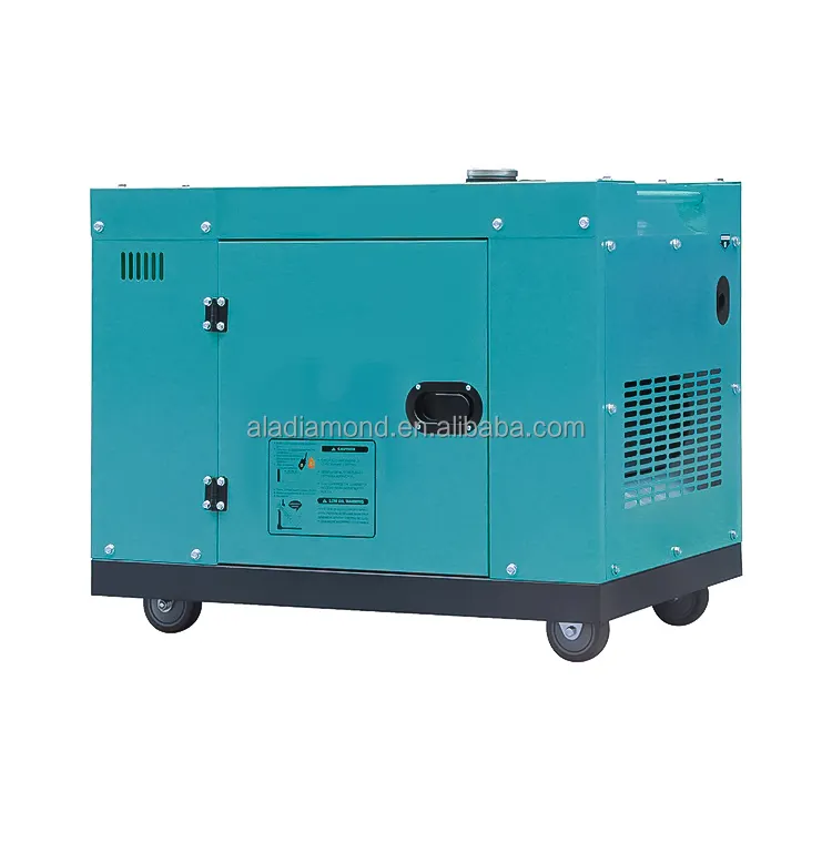 Superleise 10 kW Dieselstromgenerator 15 kva 15 kva Dieselgenerator für den heimgebrauch