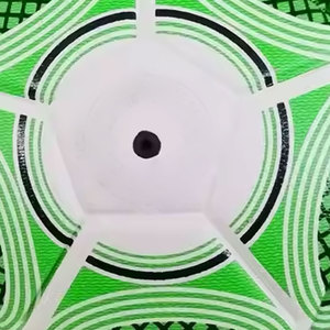 Green White Soccer <b>Ball</b> Size 5 Durable <b>Training</b> <b>Ball</b> Machine Stitched PU Material Standard Packing - Product Image 6