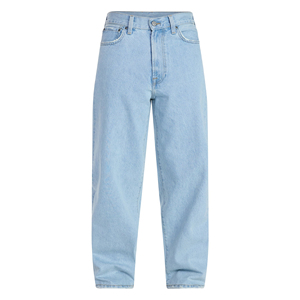 กางเกงยีนส์เดนิมทรงตรงสไตล์วินเทจคุณภาพสูงแบบสตรีทแวร์ มีกระเป๋า ทรงตรงหลวมสำหรับผู้ชาย - Product Image 1