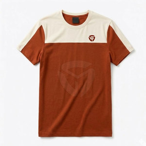 Sporty Men T-Shirt And Shorts <b>Set</b> Designed For Gym Workouts Running Exercise And Comfortable Casual Daily Wear - Product Image 5