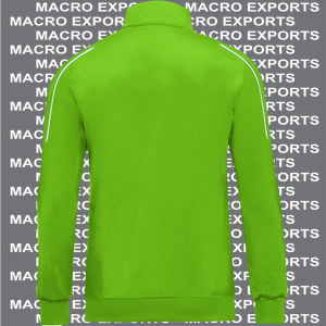 เสื้อแจ็คเก็ตทีมชายแบบมีโลโก้สั่งทำพิเศษ สำหรับฝึกซ้อมกีฬา - Product Image 2