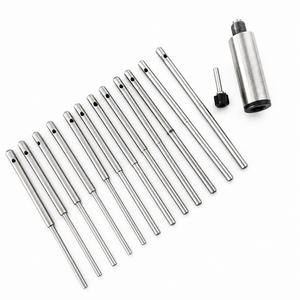 Kit de 12 ponceuses à soupapes Sioux, modèles 44.555.566.57, 8, 9, 10, 11, 12 mm, référence 155243764488, fabriqué à Delhi - Product Image 1