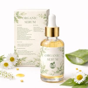Suero Facial Orgánico a Base de Hierbas con Fórmula Personalizada, Líquido Hidratante, Blanqueador y Reparador para el Cuidado de la Piel - Product Image 2
