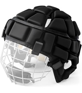 Casco Protector Personalizado para Jóvenes 7on7, Cubierta de Casco de Carcasa Blanda Transpirable para Deportes Acuáticos, Fútbol Americano, Protección para la Cabeza - Product Image 1
