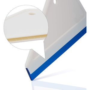 Espátula pequeña de silicona para tintado de ventanas, 2 unidades, limpiador de cristales y espejos para coche, fácil de limpiar - Product Image 3