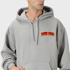 ผู้ผลิตเสื้อผ้าบุรุษแบบกำหนดเองปี 2026 เสื้อฮู้ดดี้ เสื้อสเวตเชิ้ต ผ้าหนา สตรีทแวร์ คุณภาพสูง เสื้อฮู้ดดี้แบบฟอกสี - Product Image 5