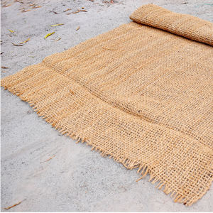 Geotextil de Fibra de Coco para Control de Erosión, Jardinería y Acondicionamiento del Suelo, Tapete de Fibra de Coco Natural Tejida - Product Image 2