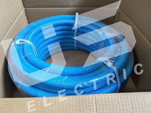 1/2 " - 1 Polegada ENT Conduit PVC Elétrico Não Metálico Tubulação Tubo Corrugado Flexível Conduit Cinza - Product Image 5