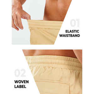 Pantalones Cortos Cargo para Hombre de la Mejor Calidad, Personalizados, de Algodón, Estilo Casual de Verano, Rectos, con 6 Bolsillos, al por Mayor, OEM - Product Image 4