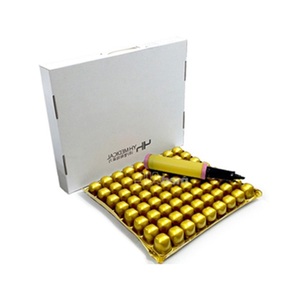 Cojín de Asiento Inflable Portátil para Protección de Postura, Masaje, Baja Pérdida de Aire, Alivio de Presión en el Coxis, Burbujas de Aire para Glúteos - Product Image 1