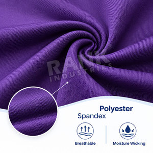 Uniforme de cheerleading personnalisé, haut court respirant et léger, vêtements d'équipe athlétique, vente directe d'usine - Product Image 6