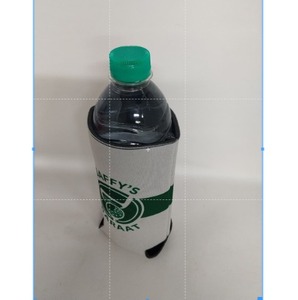 Housse de bouteille d'eau en néoprène, isolante, personnalisable, avec logo imprimé - Product Image 3