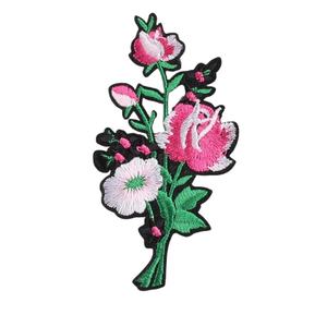 Custom Round Embroidery <b>Patch</b> for Clothing Backpacks <b>Sew</b> <b>On</b> Velcro Badge OEM ODM Custom Design Embroidered Logo <b>Patch</b> Decorative - Product Image 2