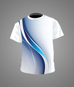 เสื้อยืดผู้ชายแบบเรียบ ระบายอากาศได้ดี ผลิตจากโพลีเอสเตอร์ เหมาะสำหรับเล่นกีฬา ชุดทีม ชุดกีฬา - Product Image 1