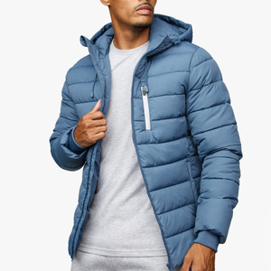2025 New Fashion Style Custom <b>Men's</b> Puffer <b>Jacket</b> Wholesale High Quality Design <b>Men</b> Puffer <b>Jacket</b>, Winter <b>Jacket</b> Breathable - Product Image 2