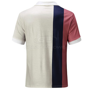 Chemises pour hommes de style moderne en tricot solide respirant avec un design classique à manches courtes en tissu doux pour un usage décontracté - Product Image 2