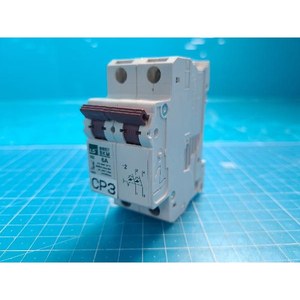Disjoncteur miniature LS ELECTRIC BKM-6A, utilisé comme pièce détachée pour équipement semi-conducteur d'époque - Product Image 3