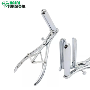 Espéculo Rectal Manual de Alta Calidad, de Acero Inoxidable, de 3 Puntas, Dilatador Anal, Abridor, Quirúrgico Clase I, Certificado CE, Hasni - Product Image 3