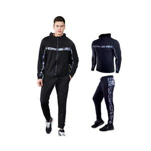 ชุดวอร์มผู้ชายออกแบบเองคุณภาพดีที่สุด สไตล์สตรีทแวร์ ขายส่ง ปี 2026 ชุดวอร์มผู้ชายมาแรงที่สุด - Product Image 1