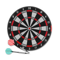 15.5 pouces SDB A1 pour jeu de sport d'intérieur Bluetooth jeu de fléchettes BSCI certifié jeu de fléchettes pour 1-4 joueurs