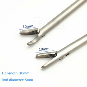 ที่จับเข็มสำหรับการส่องกล้องทางการแพทย์คุณภาพสูง อุปกรณ์นำกลับมาใช้ใหม่ได้ ที่จับเข็มสำหรับการส่องกล้อง - Product Image 6