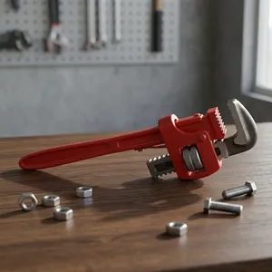 High Quality Carbon Steel Pipe Wrench Stillson Type Available in Various Sizes <b>Hand</b> <b>Tool</b> Used for Industrial and Personal Work - Product Image 4