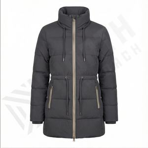 ¡Novedad de 2025! Chaqueta acolchada de diseño personalizado para hombre, Material impermeable de alta calidad, cremallera informal larga, transpirable, Reversible - Product Image 2