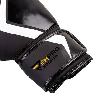 Fabrication de gants de boxe sur mesure, gants de boxe en cuir PU de haute qualité pour boxeurs, lutte, entraînement et compétition. - Product Image 3