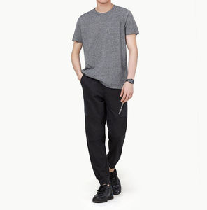 T-shirt unisexe à col rond, manches courtes, imprimé, bicolore, surdimensionné, personnalisé, fabriqué sur mesure pour hommes - Product Image 1