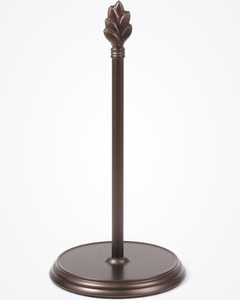 Luxury Gold Paper <b>Towel</b> <b>Holder</b> Stand for <b>Kitchen</b> Countertop, Decorative Metal <b>Kitchen</b> Roll Dispenser - Product Image 2