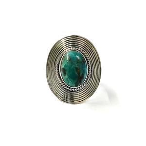 <b>Turquoise</b> Fine <b>Ring</b> 9.6 Grams - Product Image 1