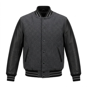 Fabricante Internacional de Chaquetas Universitarias para Marcas de Moda al por Mayor, Producción de Prendas al por Mayor, Pedidos de Ropa Personalizada, Laboratorio Privado - Product Image 3